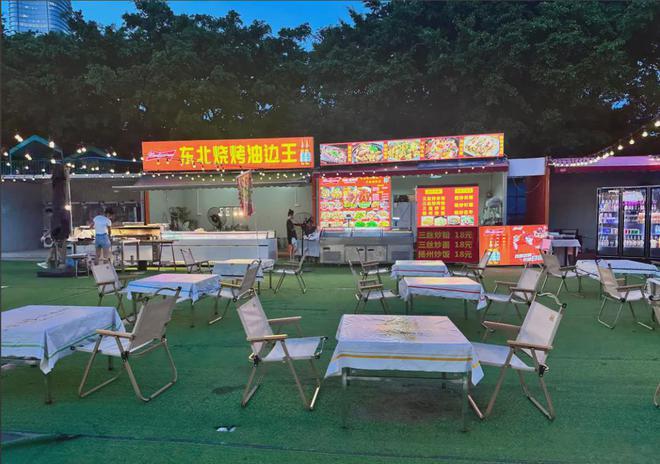 背后：餐饮摆摊”造富”不易尊龙凯时app平台地摊创业(图9)