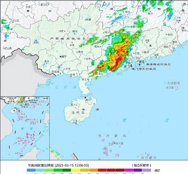 入华南深红高压酝酿大回暖分析：气温巨震z6尊龙·中国网站大范围倒春寒确定深(图2)