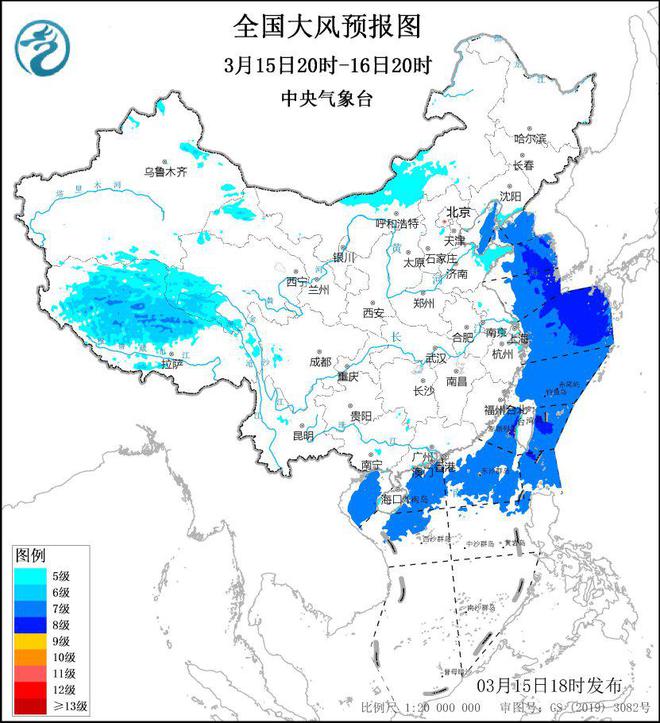 入华南深红高压酝酿大回暖分析：气温巨震z6尊龙·中国网站大范围倒春寒确定深(图7)