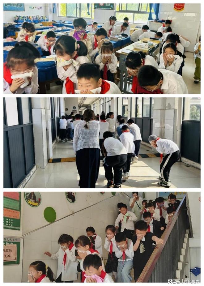 始县元光小学开展2025年春季消防应急疏散演练尊龙凯时ag旗舰厅网站以练筑防 安全同行——固(图3)