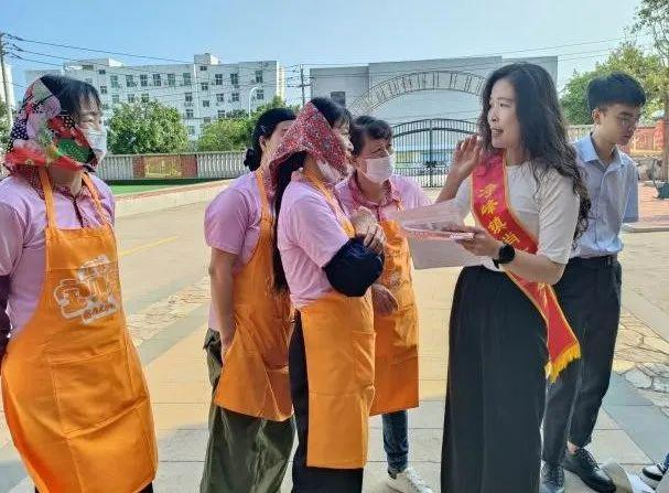 老院 共筑平安“夕阳红”尊龙凯时净峰消防