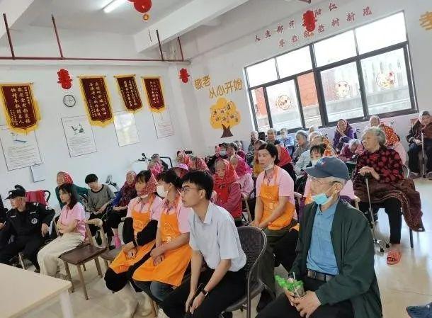 老院 共筑平安“夕阳红”尊龙凯时净峰消防宣讲进养(图6)